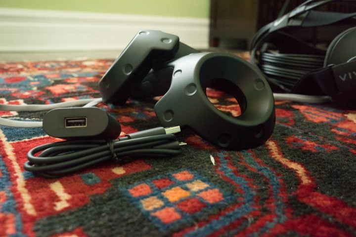 HTC Vive Review - Controllers