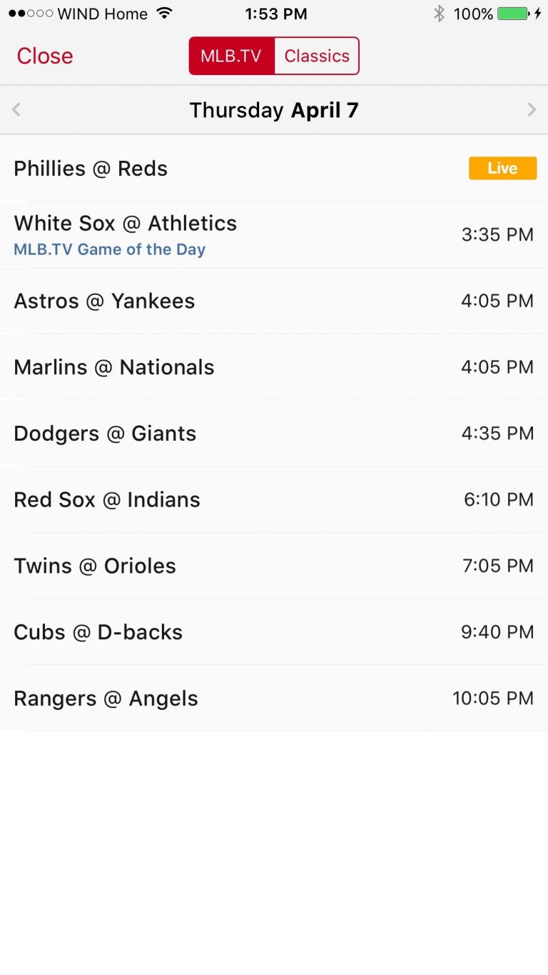 How to Watch MLB Online MLB TV on Every Device