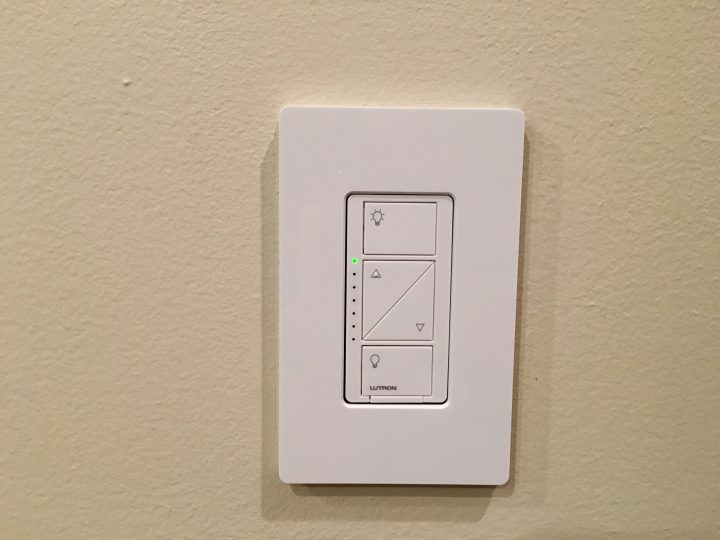 Control your home lights with an app, with Siri or with physical controls.