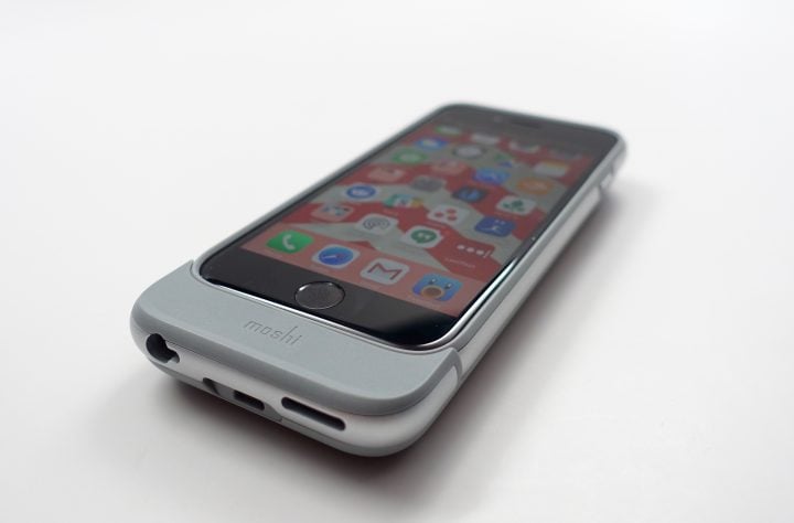 Funda con batería para iPhone 6s Moshi iGlaze Ion Review - 3