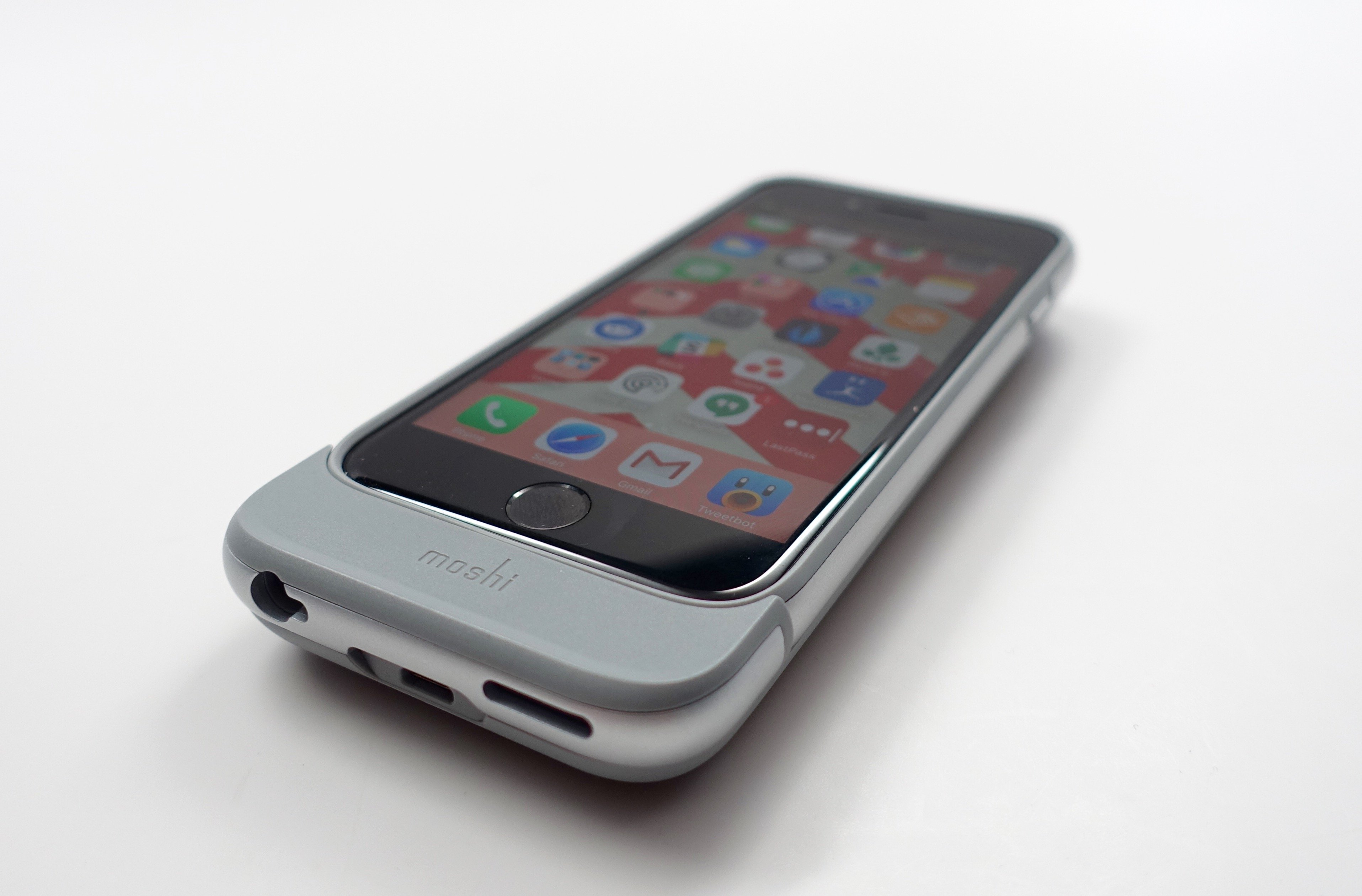 Moshi iGlaze Ion Review iPhone 6s Battery Case - 3