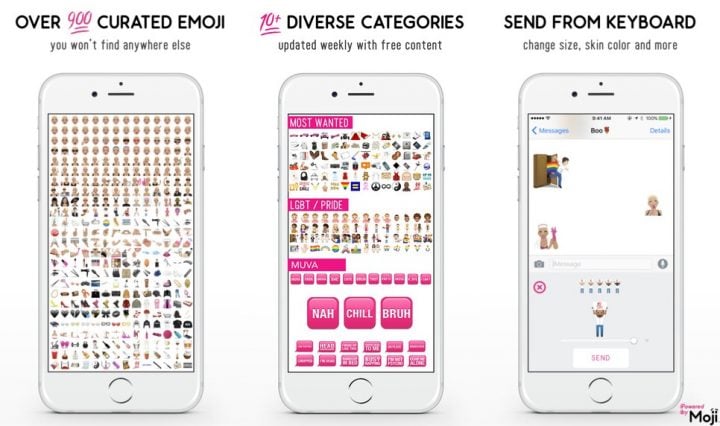What you need to know about the MuvaMoji app.