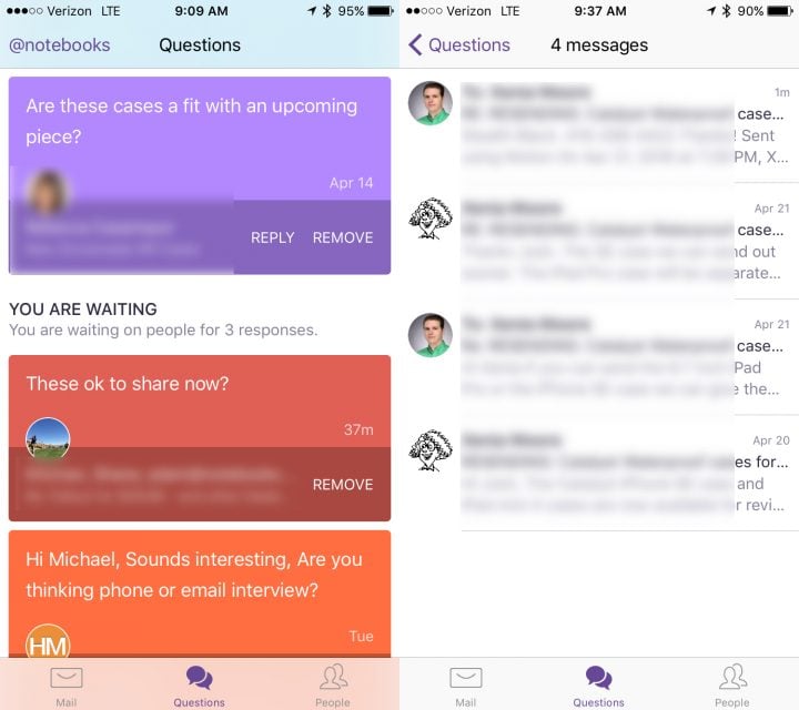 Notion surfaces questions you ask and that people ask you into one spot.
