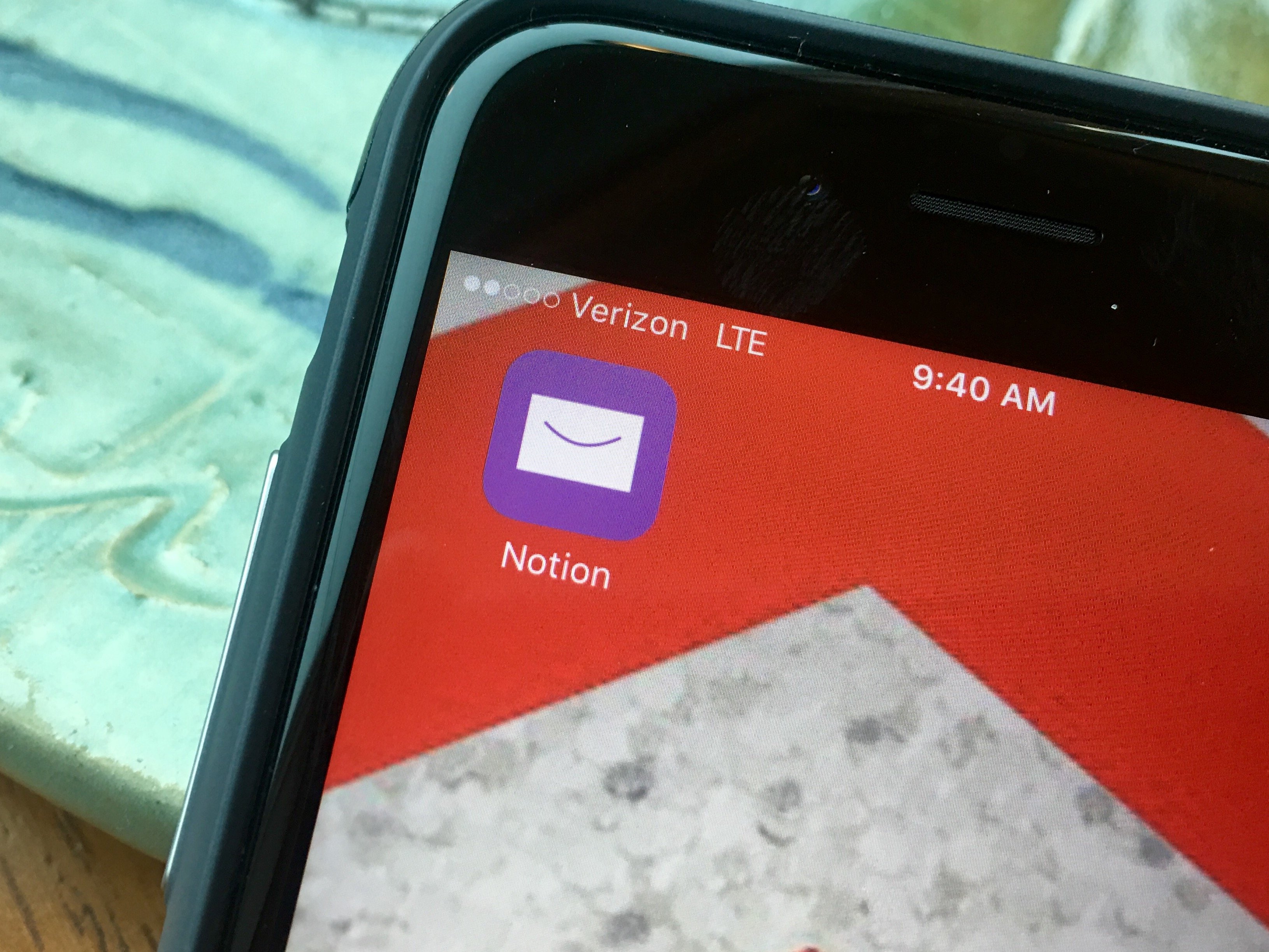 Notion is the best iPhone email app available.