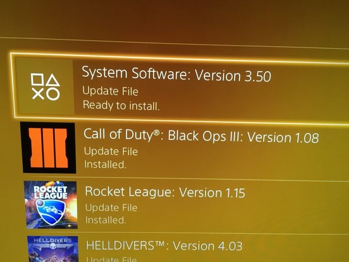 Here's a look at what's new in the PS4 3.50 update.
