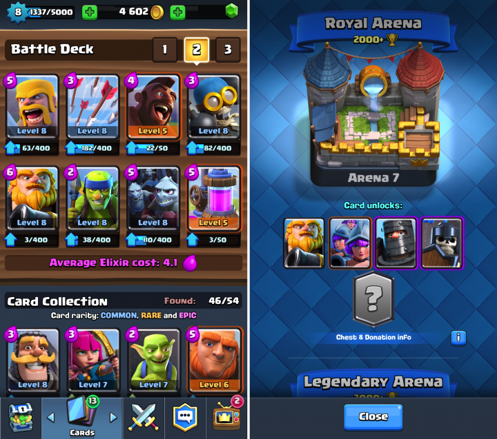 Clash Royale: Decks to Reach Arena 6 and Beyond