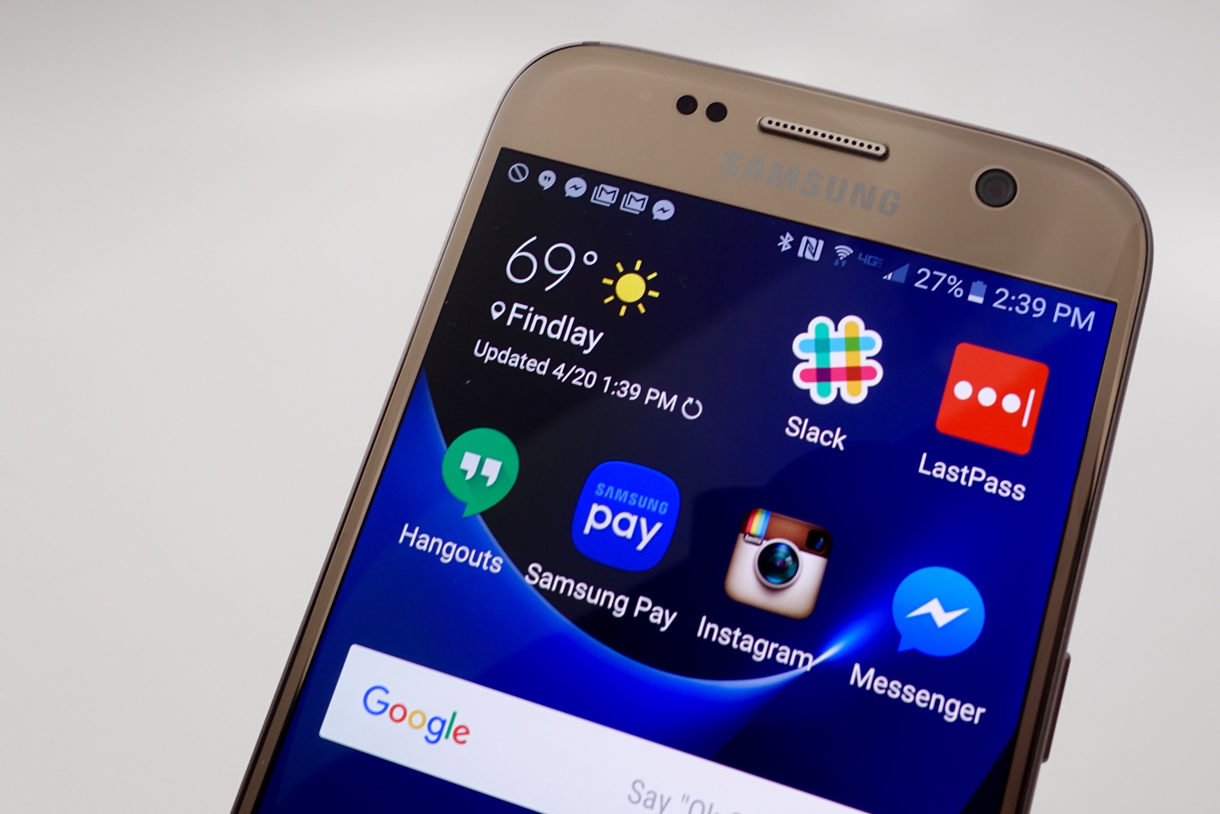 How to Customize the Galaxy S7 Notification Bar