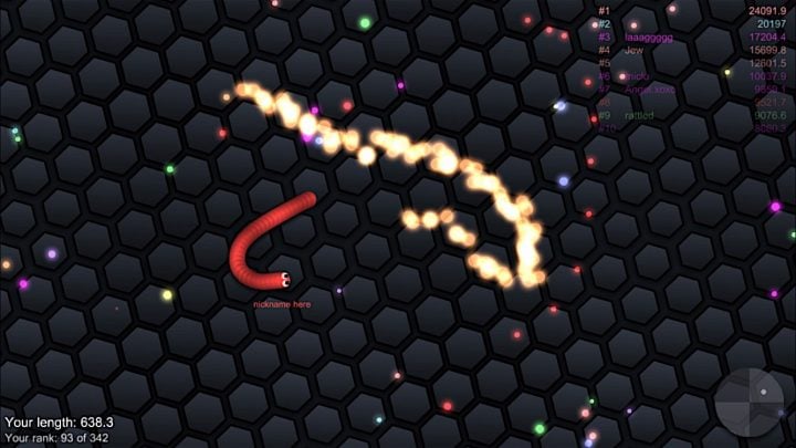 Tenga cuidado con los trucos de Slither.io y los trucos de Slither.io. 