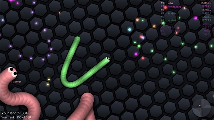Slither.io is ok for kids, and the adds are also safe. 