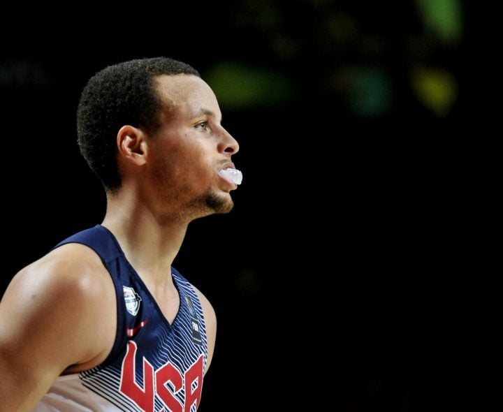 Steph Curry is too good for NBA 2K16, and fans may need to wait for the NBA 2K17 release date to see the game reflect his skills. Marcos Mesa Sam Wordley / Shutterstock.com