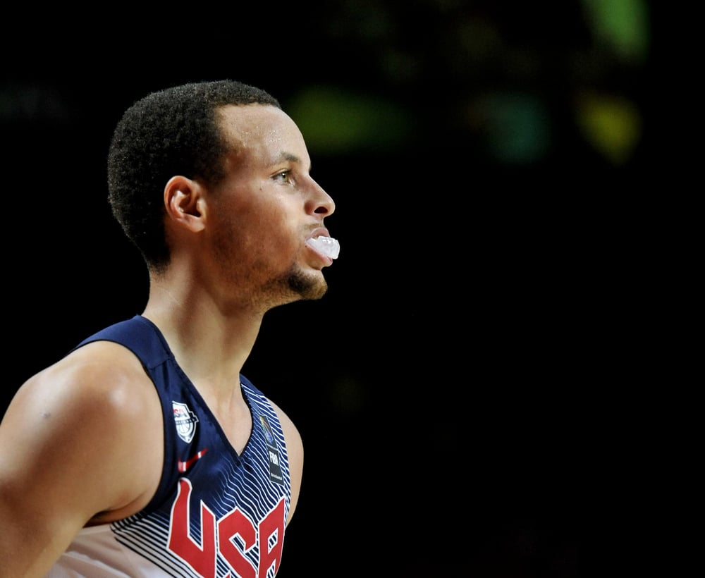 Steph Curry is too good for NBA 2K16, and fans may need to wait for the NBA 2K17 release date to see the game reflect his skills. Marcos Mesa Sam Wordley / Shutterstock.com