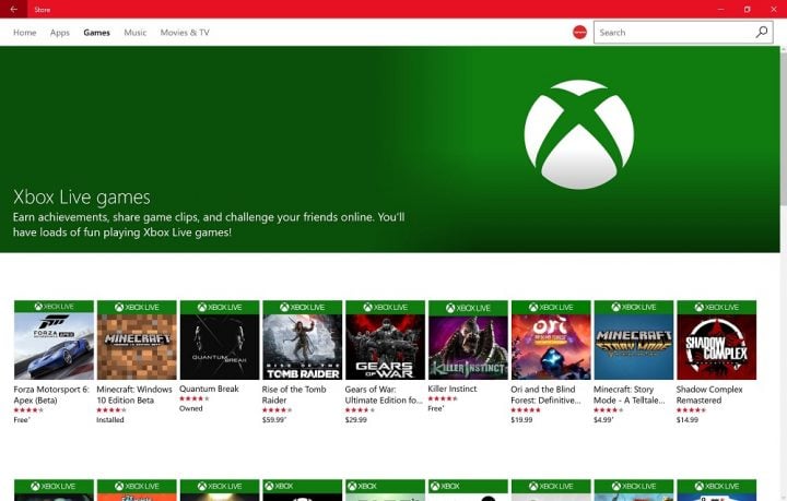 Windows Store