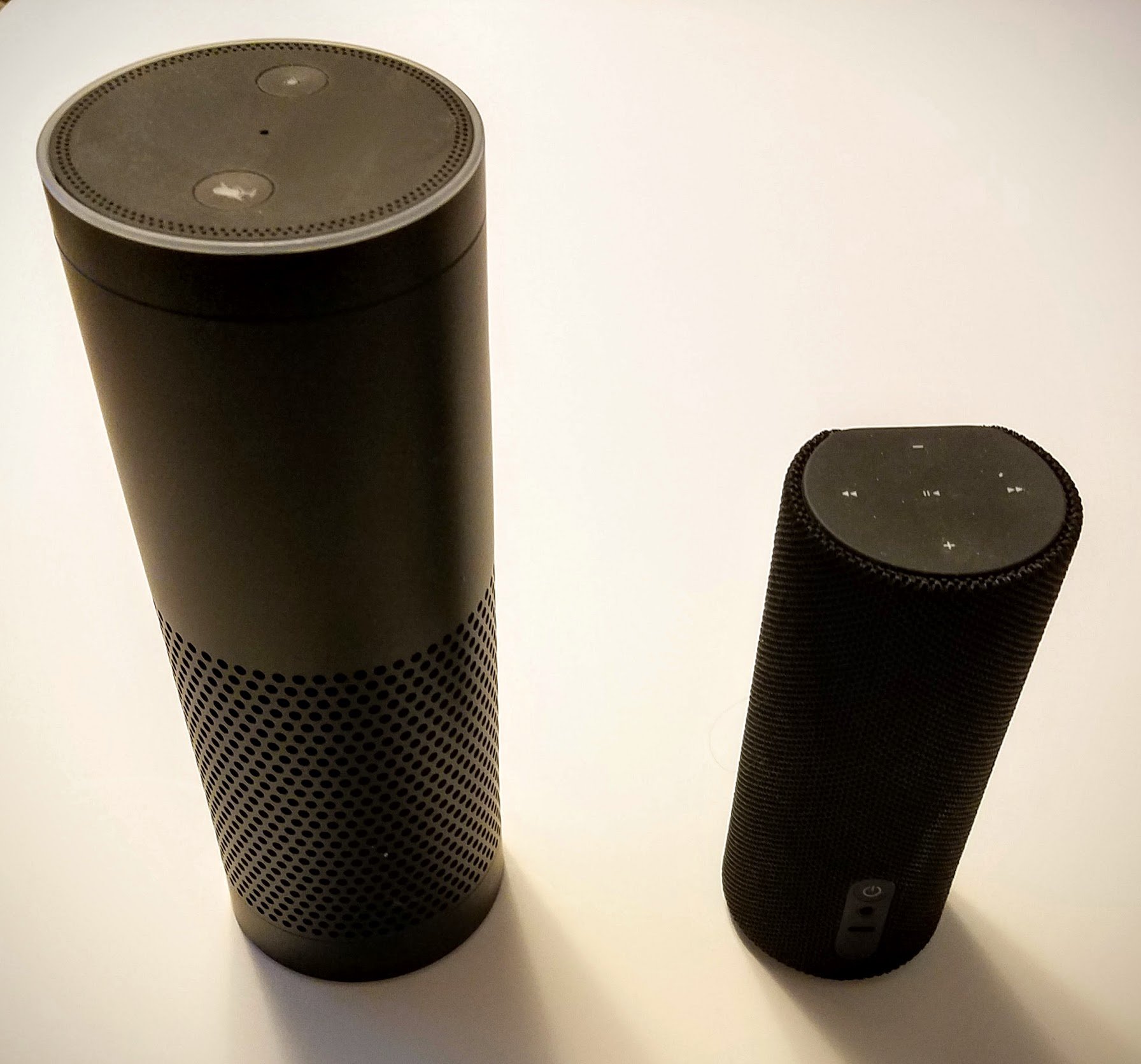 amazon tap v amazon echo tamaño