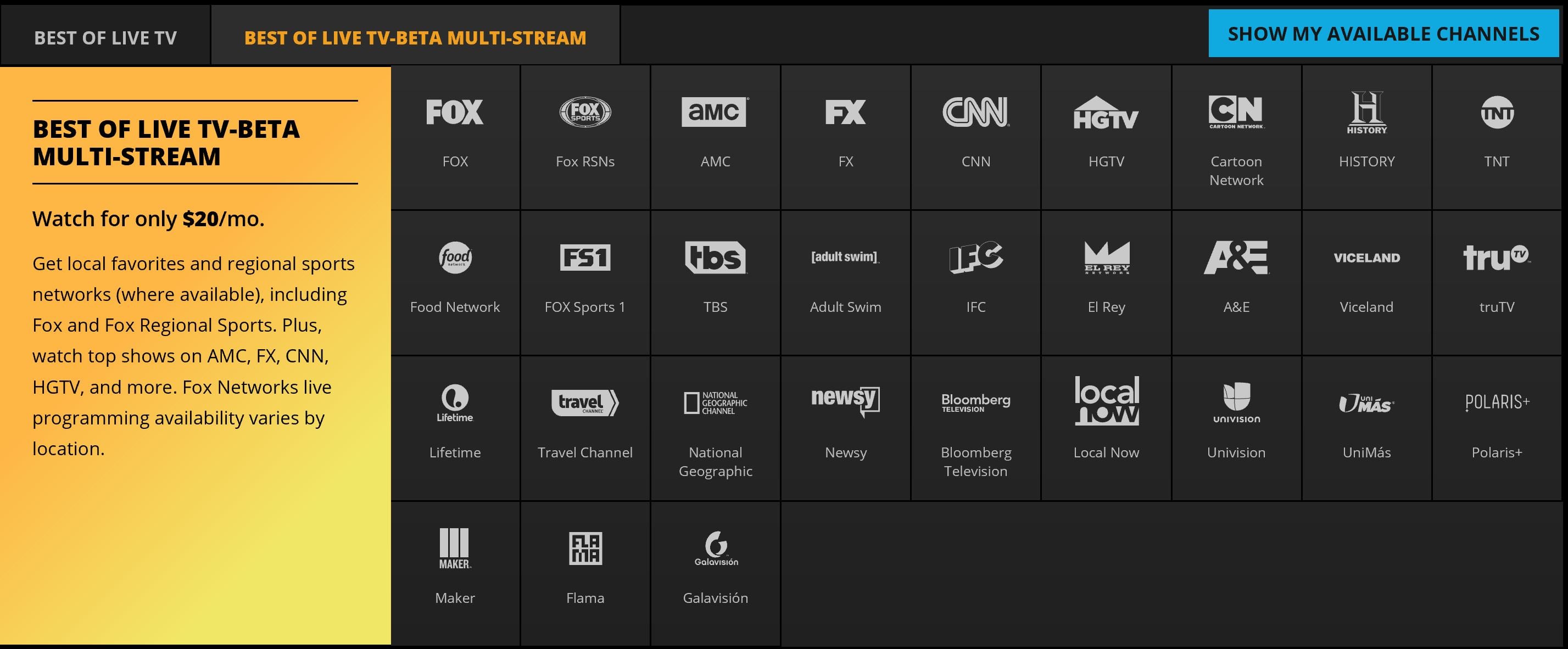 PlayStation Vue vs Sling TV What You Need to Know
