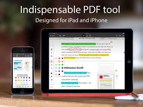 Best Apple Pencil Apps: PDF Expert 5