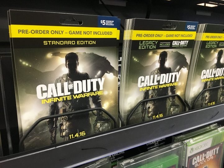 Call of Duty: Infinite Warfare Versions