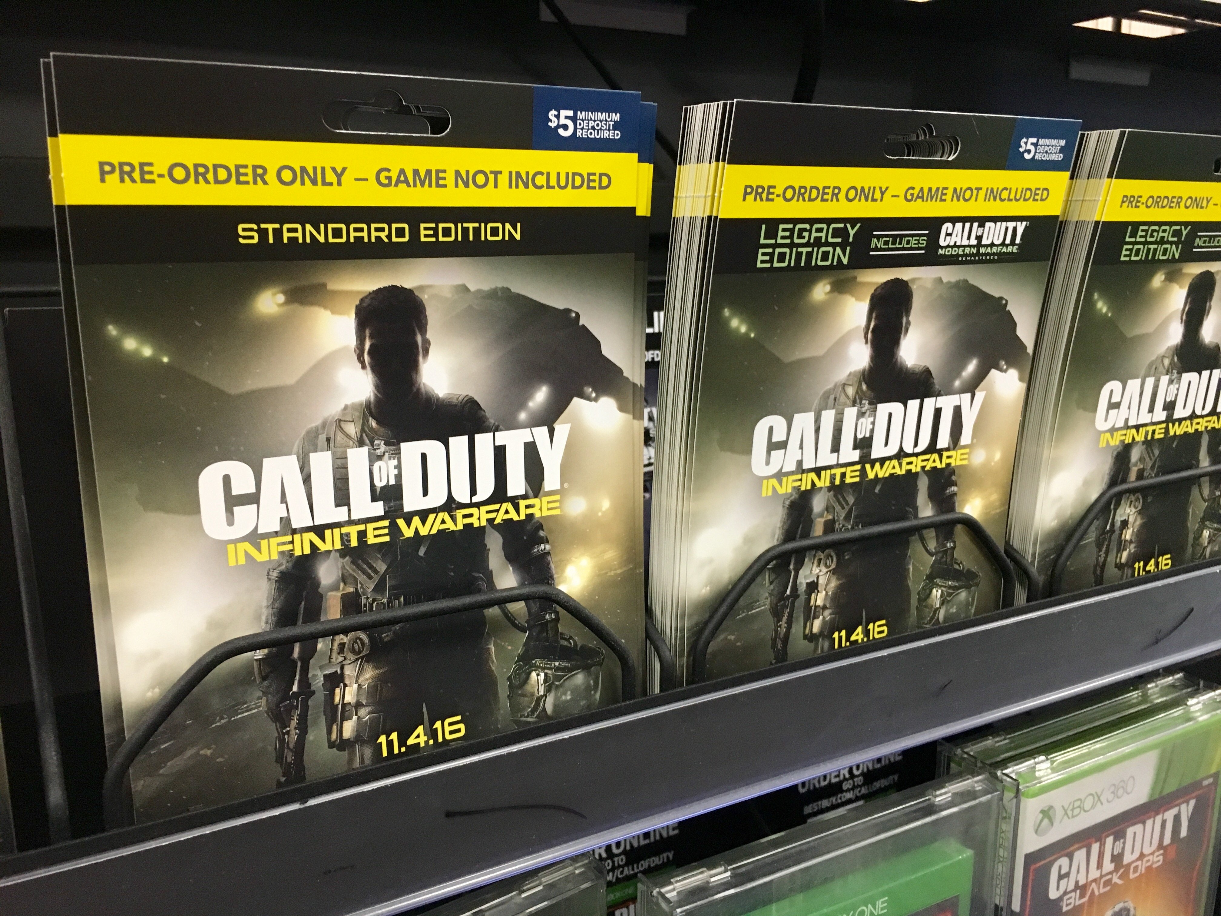 What you need to know about the Call of Duty: Infinite Warfare release.
