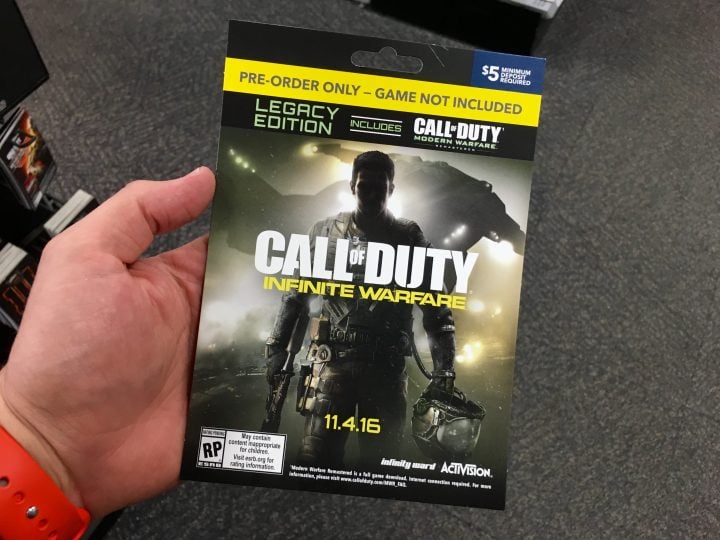 Call of Duty: Infinite Warfare Release Date