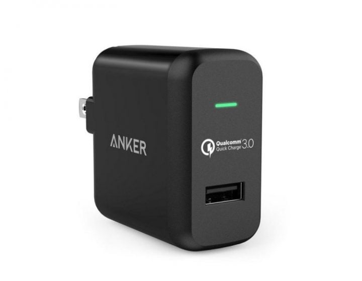 Anker 18w Quick Wall Charger (QC 3.0)