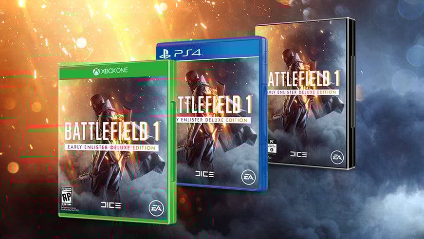 Battlefield 1 Which Edition To Buy