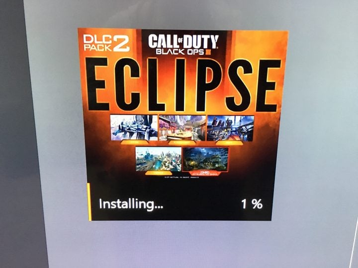 You can now install the Eclipse DLC on Xbox One, but not on PC yet.