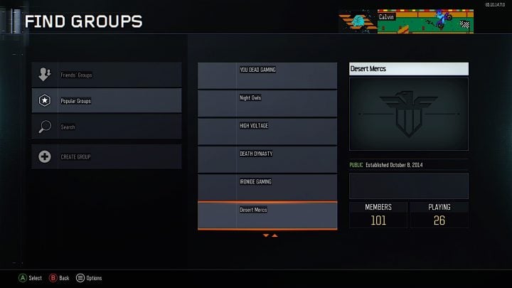 clan battles black ops 3