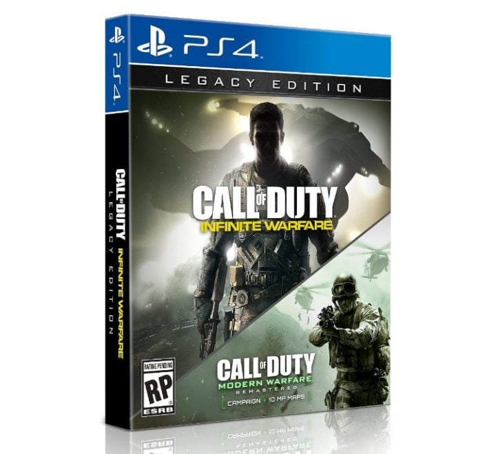 Call of Duty Infinite Warfare Legacy