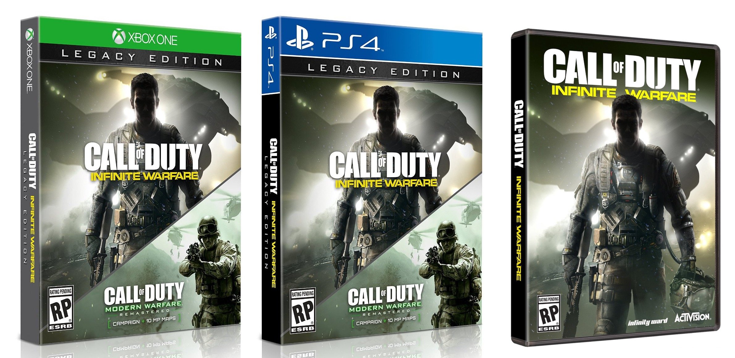 What you need to know about the Infinite Warfare release date.