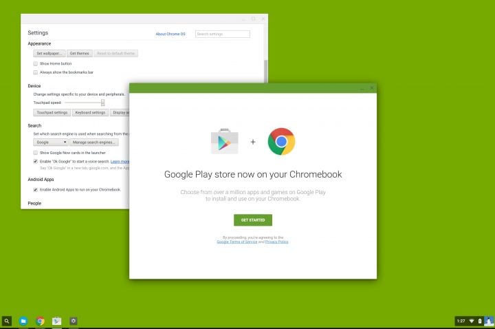 Chrome-playstore