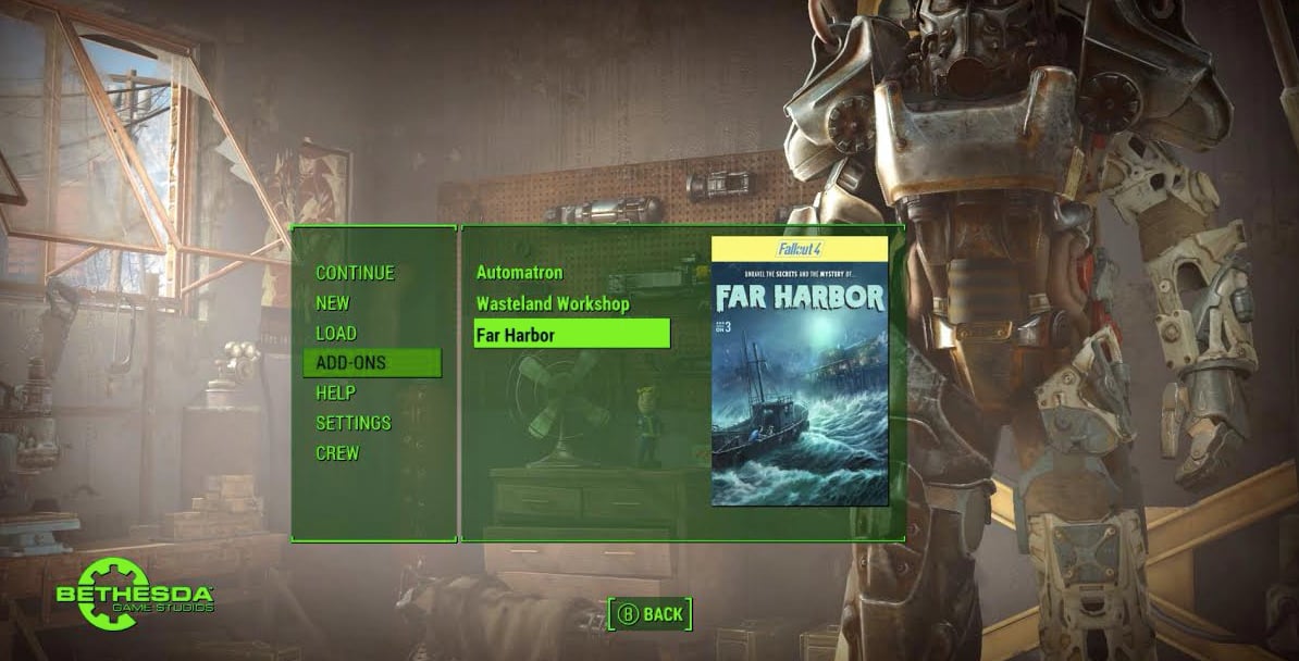 Cavolo Spicca Sciopero Fallout 4 Far Harbor Xbox One Trattato Meccanico Mal Di Testa