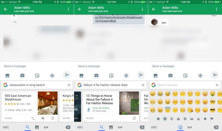 Search for places, topics, gifs, emojis and more.
