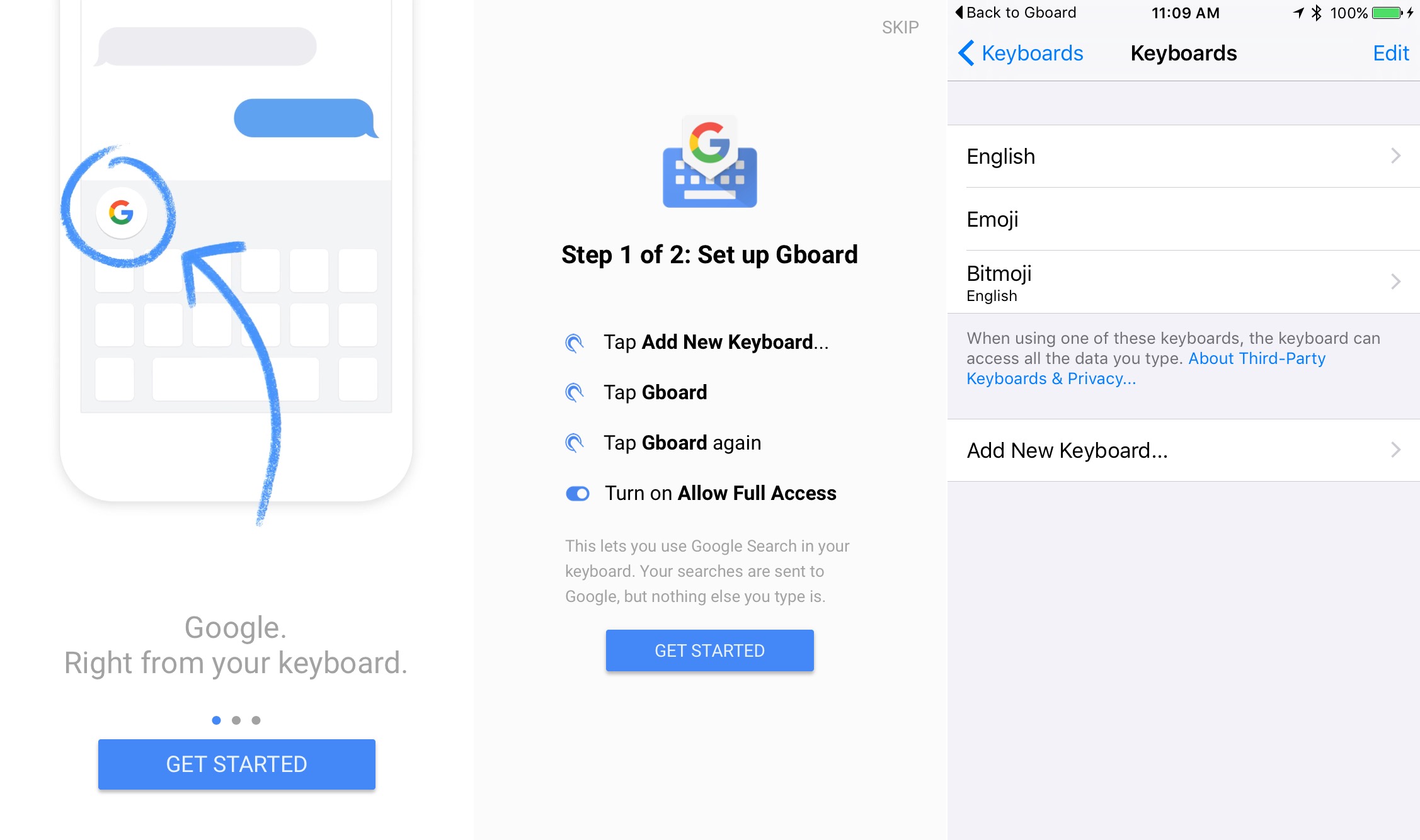 How to Install the Gboard.