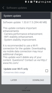 HTC-10-update