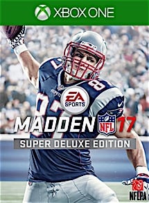 Madden 17 Deluxe Edition