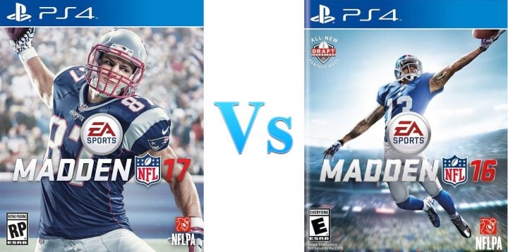 What's new in Madden 17.