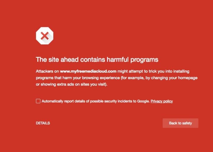 Some of the sites dedicated to Mobile Strike hacks and cheats try to send you to malware infested websites.