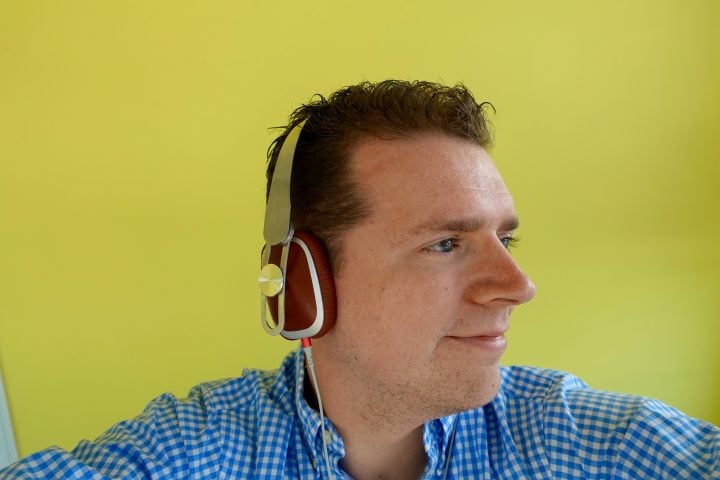 The Moshi Avanti headphones are comfortable.
