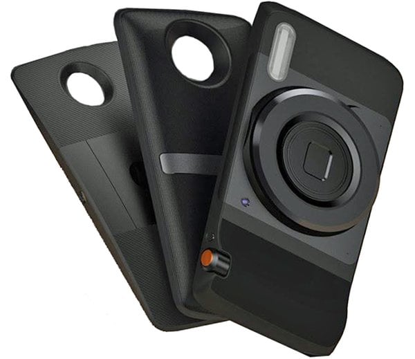 Pico Projector, JBL Speaker, Hasselblad Camera modules