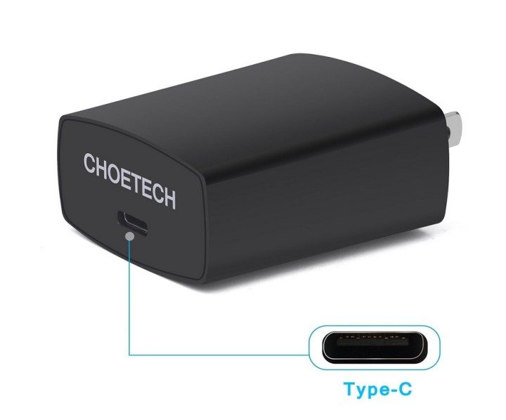 CHOETECH USB Type-C Quick Charger