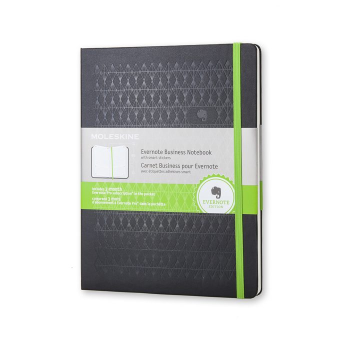 evernote business notebook with smart stickers