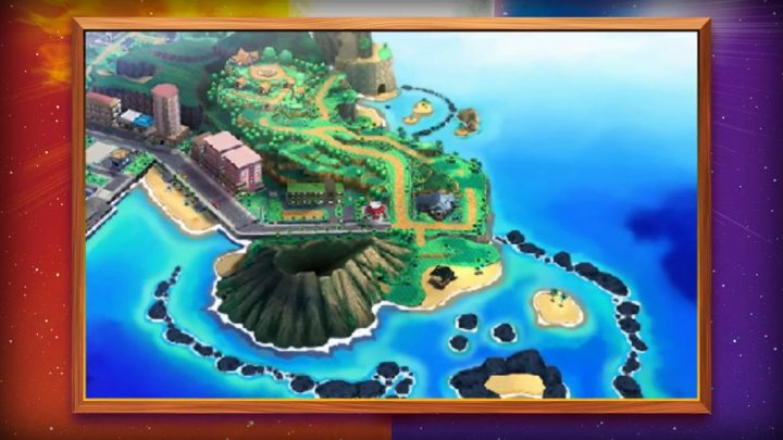 Pokémon Sun and Moon’s New Region