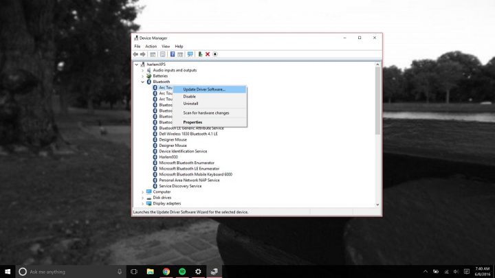 windows 10 upgrade device manager