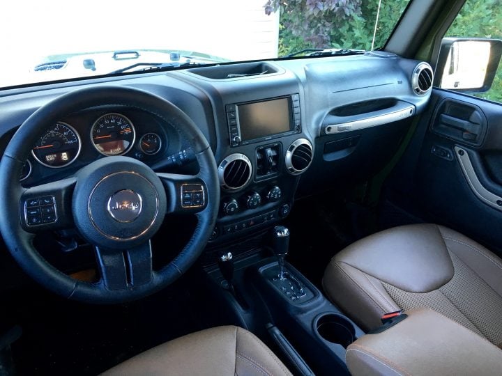 2016 Jeep Wrangler Review - 1