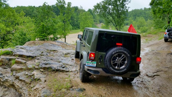 The 2016 Jeep Wrangler Unlimited we reviewed is capable on the road and off. 