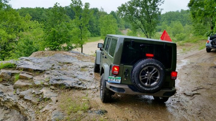 The 2016 Jeep Wrangler Unlimited we reviewed is capable on the road and off.