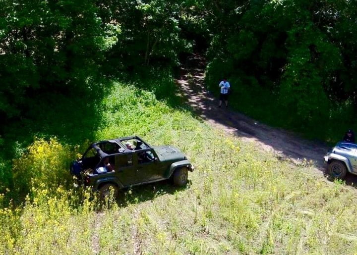 Taking the top off the Jeep Wrangler is one of the best parts of driving this car.
