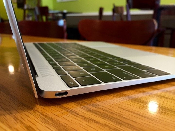 Expect USB Type C on the 2016 MacBook Air. 