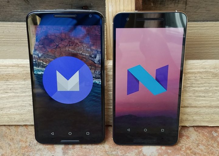 Nexus Android Nougat Release Details