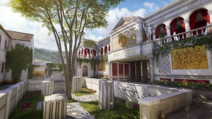 The first Black Ops 3 DLC 3 teaser is a Raid remake.