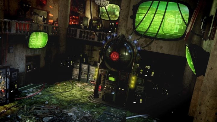The first look at the Black Ops 3 DLC 3 Zombies map.